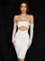 Summer Summer Bodycon Dress White Women Party Dress 2022 New Arrivals Off The Shoulder Sequin Dress Evening Club Night Dress