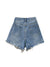 2022 Summer Women A-line Denim Shorts Vintage Ladies Hot Short Pants High Waist Harajuku Streetwear Loose Wide-leg Jeans Shorts