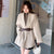 Women&#39;s Retro Coat Short 2022 Autumn Winter New Korean Fashion Woolen Windbreaker Cloak Female Solid Color Grace Overcoat Jacket