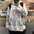 Harajuku Hoodie Tops 2022 Gothic Punk Anime Print Long Sleeve Sweatshirt Hip Hop Oversized O-neck Pullovers Hoodies Streetwear