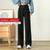 High-waisted wide-leg jeans women&#39;s straight drape loose spring style 2022 new spring clothes are thin and mopping long pants