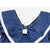 Women&#39;s Clothing Denim Dress Vintage Blue V Neck Bow Short Sleeve Casual Fashion Baggy High Waist Short Skirt Ladies Summer