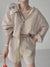 Women Spring Summer 2 Piece Shorts Set Female Blouse Shirt &amp; High Waist Tracksuits Casual Fashion Pant Suit