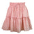 2022 Summer Women&#39;s High Waist Chiffon Big Swing Short Skirt Printed Pleated Polka Dot Skirt Casual Short Skirt