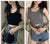 White Knitted Round Neck Women T-shirt Sexy Sleeveless Camisole Crop Top Woman Tight Stretch Tank Top Ladies Tee Top Streetwear