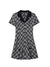 2022 Short Sleeve Sexy Mini Pleated Dress Summer Women Fashion V-neck Preppy Style Streetwear Outfits Lattice Y2K Party Clothing