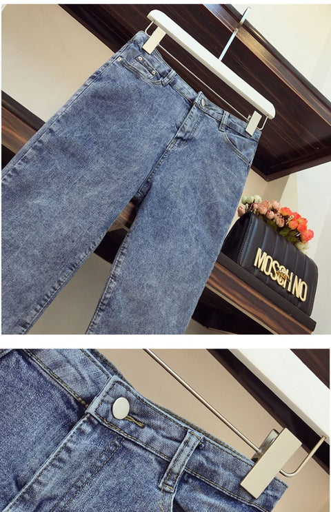 kamahe Stacy Shirt + Jeans + Skirt Set
