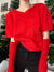 2022 Spring Casual Knitted Sweater Women Korean Y2k Crop Tops Female Solid Long Sleeve Pullover Elegant Streetwear Blouse Female