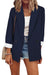 New Solid Color Small Suit Single Piece Long Sleeve Spring Suit Jacket Woman Jacket Blazer Women  Black Blazer Women  Coats