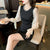 Autumn Winter New Women&#39;s Elegant Fashion Black Beaded Long Sleeve Slim Night Club Party Dress Spring 2023