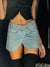 Sweetown Button Split Low Waist Denim Mini Skirts Womens Y2K Clothes Summer 2022 Casual Streetwear Vintage Vacation Outfits
