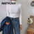 Spring Long Sleeve Turtleneck Tops Slim Knitted Bottoming T Shirt Korean Fashion Sweater Harajuku Pullover Women Clothing Jumper
