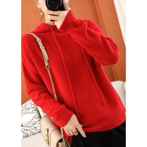 2022 autumn and winter new cashmere casual Hoodie Sweatshirt solid color Hoodie women&#39;s cashmere fashion Hoodie multi-color opti