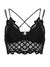 Rapcopter y2k Cute Sweet Crop Top Lace Backless V Neck Mini Vest Vintage Grunge Fairycore Corset Sweats Women Holiday Camis Chic