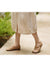 Women 100% Linen Vintage A Line Midi Skirts Summer M,L,XL