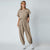 Sexy Women Elegant Overalls Jumpsuit Casual Short Sleeve Loose Back Button Slit Pleated Drawstring Harem Streetwear Clothing