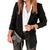 New Spring and Autumn OL Temperament Professional Slim Suit Jacket  Ladies Tops  Blazer Women  Black Blazer Women