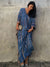 2022 Quick-drying Black Indie Folk Embroidered Long Summer Beach Dress Moroccan Kaftan Plus Size Women Beachwear Maxi Dress N910