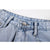 Women&#39;s Blue Shorts Jeans Love Pocket Straight Pants High Waist Casual Vintage Baggy Plus Size Denim Hot Pants Ladies Summer
