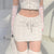 Vintage Low Waisted Lace-up Skinny Wrap Bodycon Pencil Skirt Y2K Aesthetic Kawaii Knitted Mini Skirt Women Fairycore Streetwear