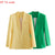 FP TO LOVE Woman Pale-Yellow Blazers High Street 2022 Spring Autumn Button V-Neck Straight New Arrivals Green Outwear