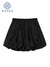 Summer New Loose Shorts Women Korean Fashion Casual A-line Solid High Waist Shorts Elastic Waist Lantern Folds Pants Female 2022