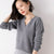 Off-Season Big Sale Autumn And Winter Women&#39;s 100% Pure Wool V-Neck Loose Pullover Sweater Basic Style All-Match Knitted Sweater