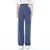 A21 Women Vintage High Waist Oversized Straight Jeans 2022 Summer Female Slim Design Casual Wide Leg Trousers Retro Style Pants
