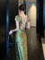 2022 New Summer Elegant Women Bodycon Bandge Midi Dress Vestidos Female Vintage Slim Clothes