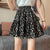 Lucyever Vintage Floral Print Mini Skirts for Women 2022 Summer Casual High Waist Short Skirt Female Pleated Beach A-line Skirts