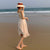 Beach Style Slim Fit Women&#39;s Sexy Dress Summer Chiffon 2022 New Mini French Korean Style High Waist Female Clothing