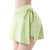 Side Slit Women Sports Short Skirt 2 in 1 Yoga Shorts Fitness Tennis Running Shorts Breathable Anti Exposure Skirt Gym Sportswea