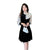 Autumn Winter New Women&#39;s Elegant Black Long Sleeve Slim Night Club Party Dress Spring 2023