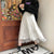 Long Tulle Midi Skirts Womens 2022 Spring Elastic High Waist Mesh Tutu Pleated Faldas Female Black White Long Jupe Streetwear