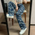 Irregular check High Waist Women  loose Jeans Korean Fashion Streetwear Wide Leg Jean Female Denim Trouser Straight  Denim Pants