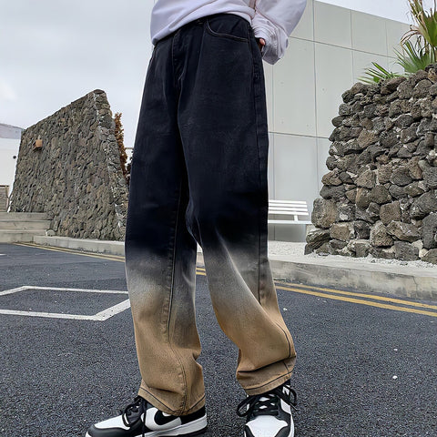 High Waist Straight Wide Leg Pants Boyfriend Baggy Black Jeans Women Harajuku Fashion Vintage Y2k Streetwear Denim Trousers