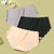 FallSweet 3 pcs/ lot  ! Seamless Panties Solid Invisible Underwear Women Sexy Lingerie Mid Waist Briefs M to XXL