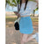 2022 Summer Women&#39;s New Candy-colored Denim Skirt Korean Version High-waisted Slim All-match Retro Hip A-line Skirt