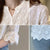 Fashion Lady&#39;s Shirt Spring New Stereoscopic Embroidered White Pure Cotton Blouse Floral Short Sleeve Woman&#39;s Shirt 9638
