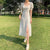 ZOENOVA 2022 Summer Women’s Dresses Floral A-Line Dress Sweet Elegant Femme V-neck Short Dress for Lady Chic Flowers Mini Dress