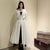 SuperAen 2022 Spring/Autumn Suit Waist Cut Solid Jacquard Linen Cotton Big Swing Single Breasted Jackets Women Clothes