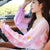 Women Arm Cover Summer Chiffon Shawl Driving Sleeves Sun Protection Shawl Wrap Scarf Beach Cuff Shoulder Raglan Sleeves