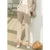 Amii Minimalism Spring Suit Office Lady Blazer Set Women Lace Vneck Tanks High Waist Women Pants Female Shorts Outfits 12060909