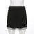 Spring Summer Ladies Short Bust Skirt Girls Leisure Style Solid Color Mid Waist Mesh Splicing Split Bodycon Half Skirt