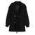 Short Trench Coat For Women Autumn Winter 2022 Korean Fashion Lapel Double Breasted Jacket With Belt Elegant Female