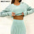 WOTWOY Knitting Cashmere Pullover and Skirt Two Piece Set Women Slim Fit Cropped Tops Women Autumn Elegant Sweater Outfits Women