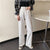Lucyever Women&#39;s White Casual Jeans 2022 Summer New Korean Style High Waist Wide Leg Pants Woman All-Match Loose Denim Pants