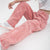 Pink Woman&#39;s Jeans High Waist 2022 Summer Wide Leg Denim Trouser Baggy Streetwear Chic Design Ladies Vintage Straight Jean Pants