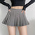 Summer High Waist Skirts Womens Sexy Mini Skirts Vintage Pleated Skirt Korean Tennis Skirts Short White Black