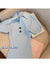 Women Vintage Knit Dresses V-neck Shorts Sleeve Blue Bodycon Mini Dresses Fashion Sexy Slim Elegant Temperament Vestidos Ladies